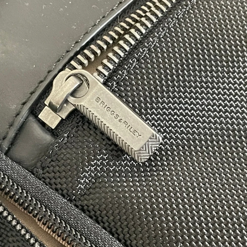 Briggs & Riley KB437X-4 EXPANDABLE Nylon Travel Brief Case